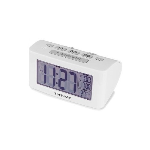 RELOJ DESPERT.TIMEMARK CL SIESTA BLANCO